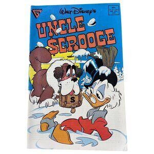 Gladstone Walt Disneys Uncle Scrooge #234 Comic May 1989 Vintage 95¢ USA Issue